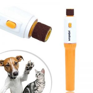 Cat and Dog Electric Pet Pedicure Nail Clipper