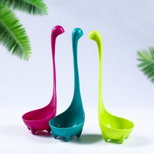 Standalone Dinosaur shape Soup Ladle