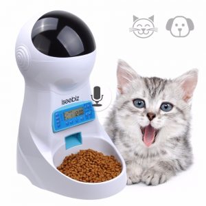 Cat Feeder with time and porton control