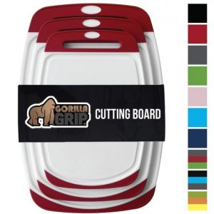 GORILLA GRIP Original Reversible Cutting Boards