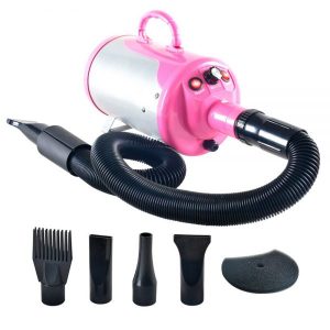 Stepless Pet Grooming Hair Dryer