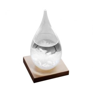 mini glass forecast droplet