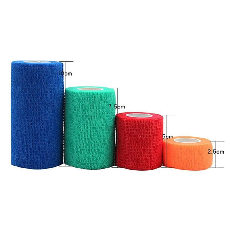 Non-woven fabric bandage for pets