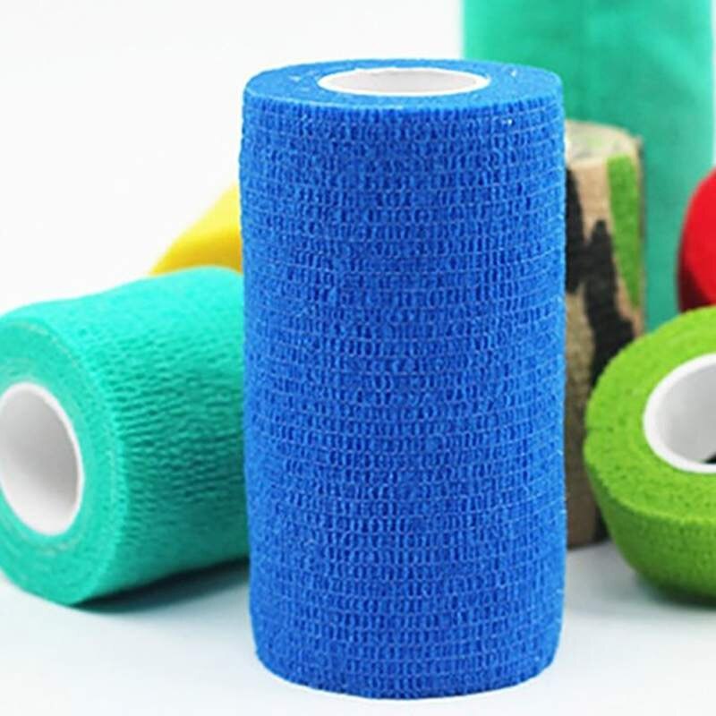 Non-woven fabric bandage for pets