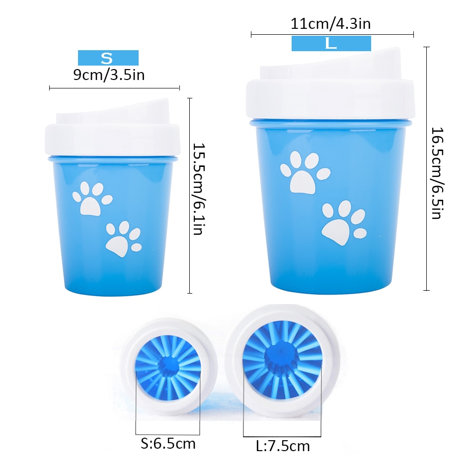 Portable Pet Paw Cleaning Cup - Image 2