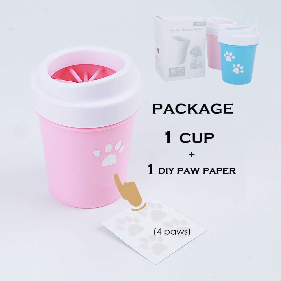 Portable Pet Paw Cleaning Cup - Image 6