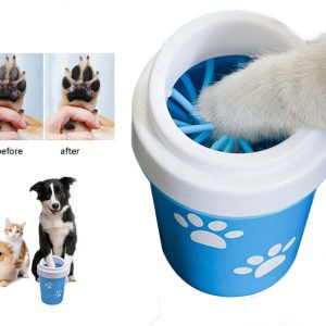 Dog Paw Cleaning Portable Cup