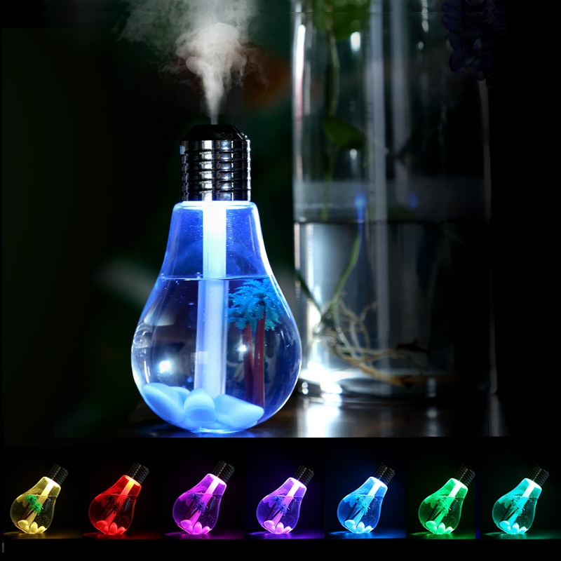 Aromatherapy Oil Diffuser Light Bulb