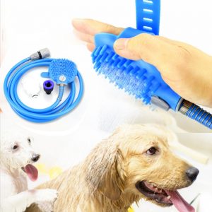 Pet Shower Sprayer & Scrubber in-One