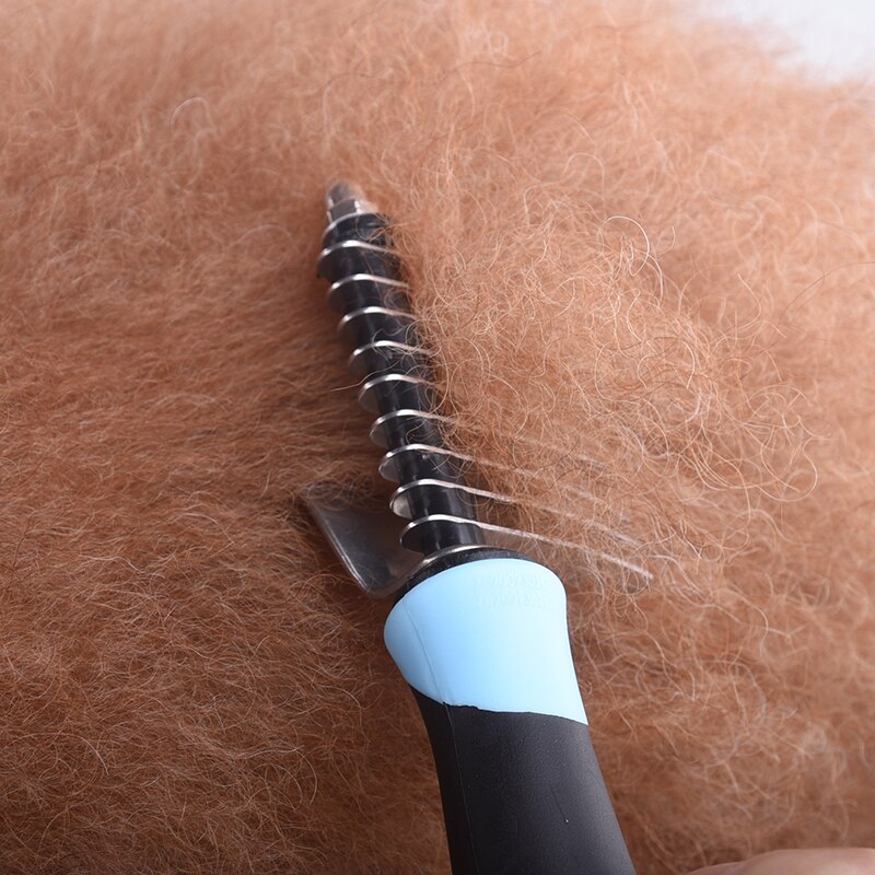 Tangles and Matted Hair Rake Remover Comb-Grooming Tool - Image 2
