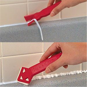 Easy Caulk Remover and Scraper Tool
