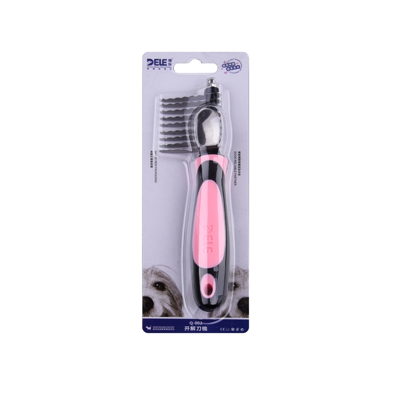 Tangles and Matted Hair Rake Remover Comb-Grooming Tool - Image 7