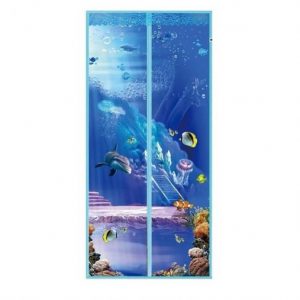 Insect-free Magnetic - Fiberglass Curtain