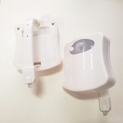 Smart Toilet PIR Sensor with Night LED Light - Image 5