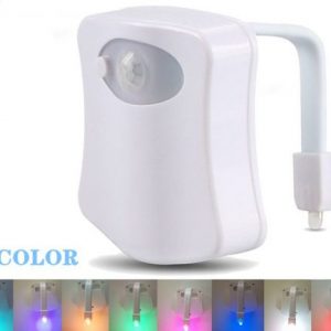 Smart Toilet PIR Sensor with Night LED Light