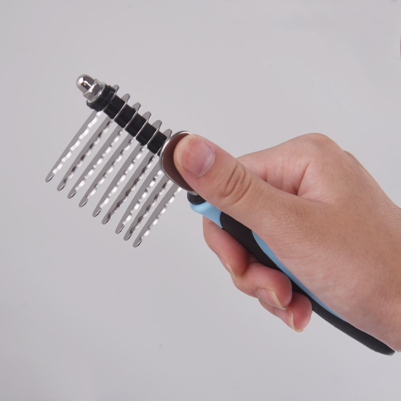 Tangles and Matted Hair Rake Remover Comb-Grooming Tool - Image 5