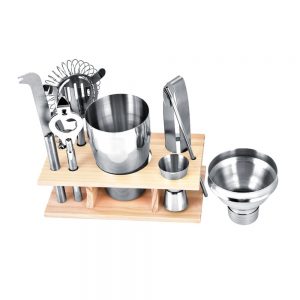 Cocktail Shaker/Mixer Bar 8 Pcs Set