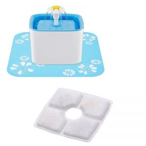 Flower Fountain Water Filter Replacement Carbon