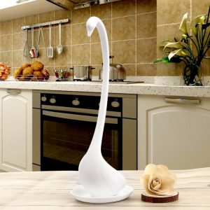 Stanalone Swan Shaped Soup Ladle