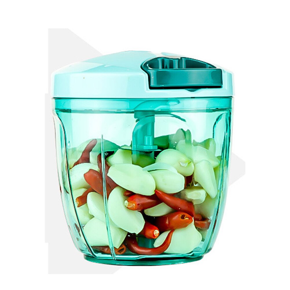 Food Speedy Chopper Spiral Slicer Shredder