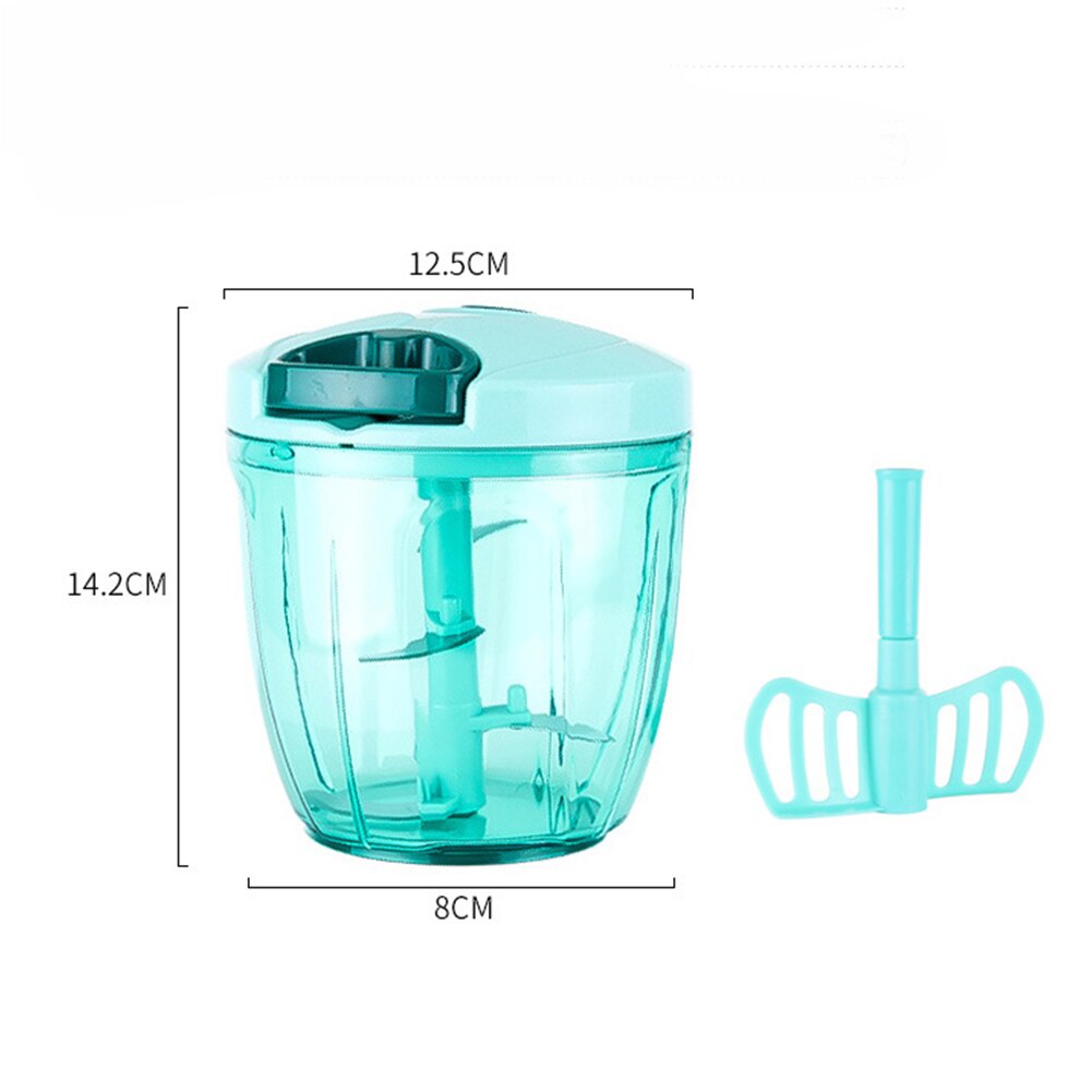 Food Speedy Chopper Spiral Slicer Shredder