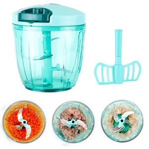 Food Speedy Chopper Spiral Slicer Shredder