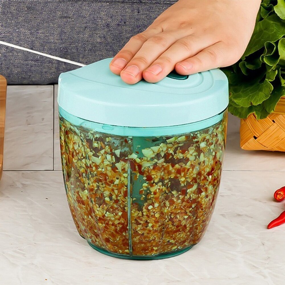 Food Speedy Chopper Spiral Slicer Shredder