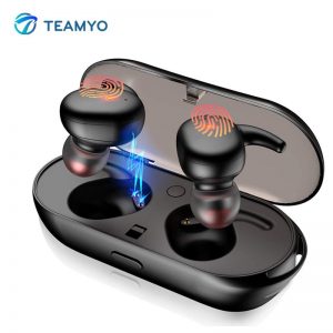 Bluetooth 5.0 Earphones with Touch Control