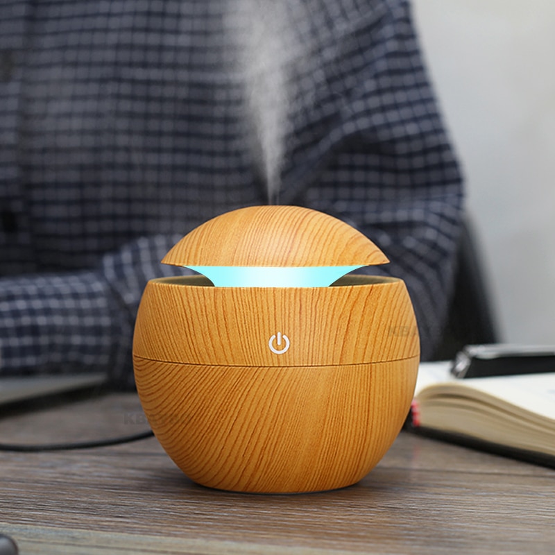 Essential Oil Diffuser Ultrasonic with LED Lights - Image 2