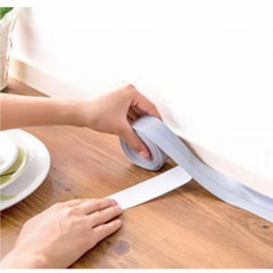 Waterproof Mold Proof Adhesive Tape Durable Use 1 ROLL PVC Material Kitchen Bathroom Wall Sealing Tape Gadgets