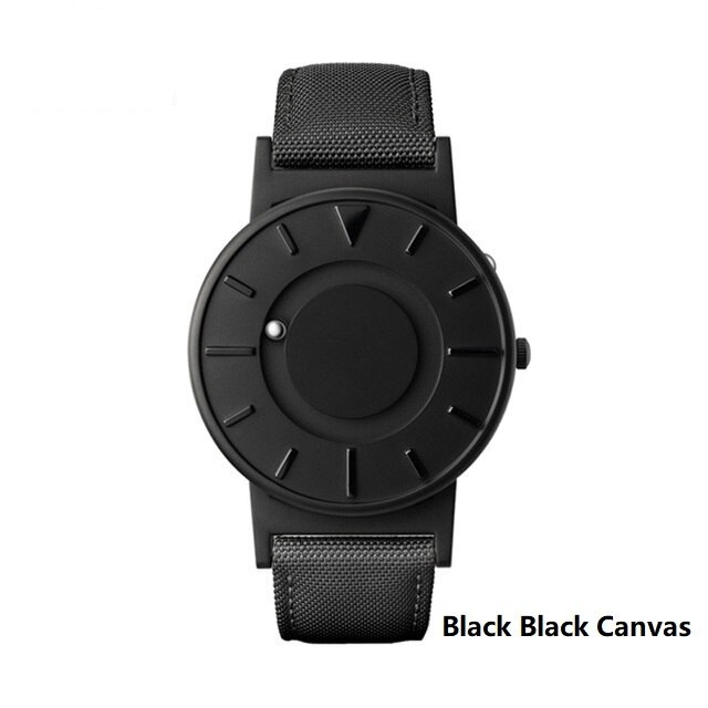 Unisex Watch with Magnetic Ball