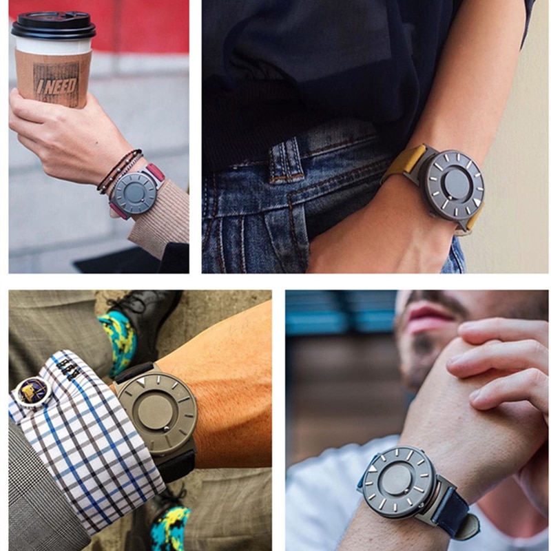 Fashion Magnetic Ball Wristwatch