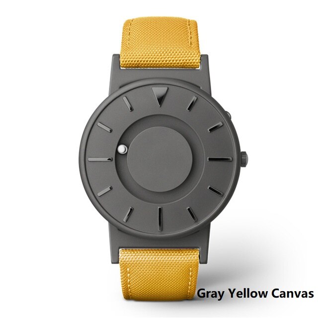 Magnetic Ball Canvas Wristwatch