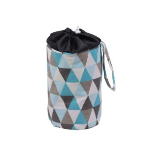 Large Capacity Toy Storage Bag with Drawstring Closure