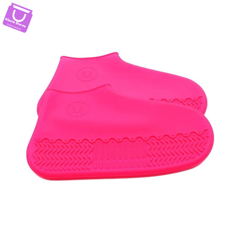 Reusable Rainproof Silicone Overshoes