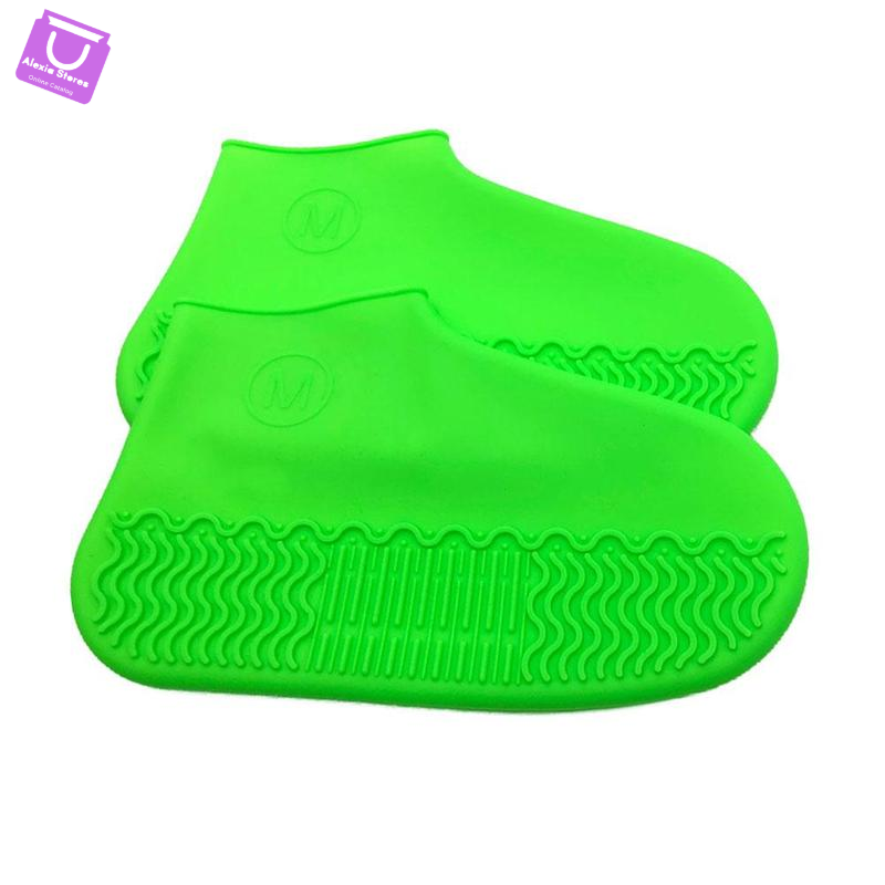 Reusable Rainproof Silicone Overshoes