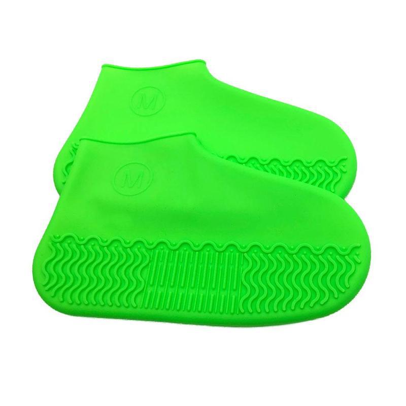 Reusable Rainproof Silicone Overshoes
