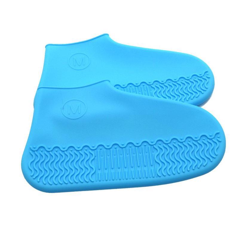 Reusable Rainproof Silicone Overshoes