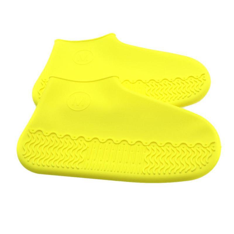 Reusable Rainproof Silicone Overshoes