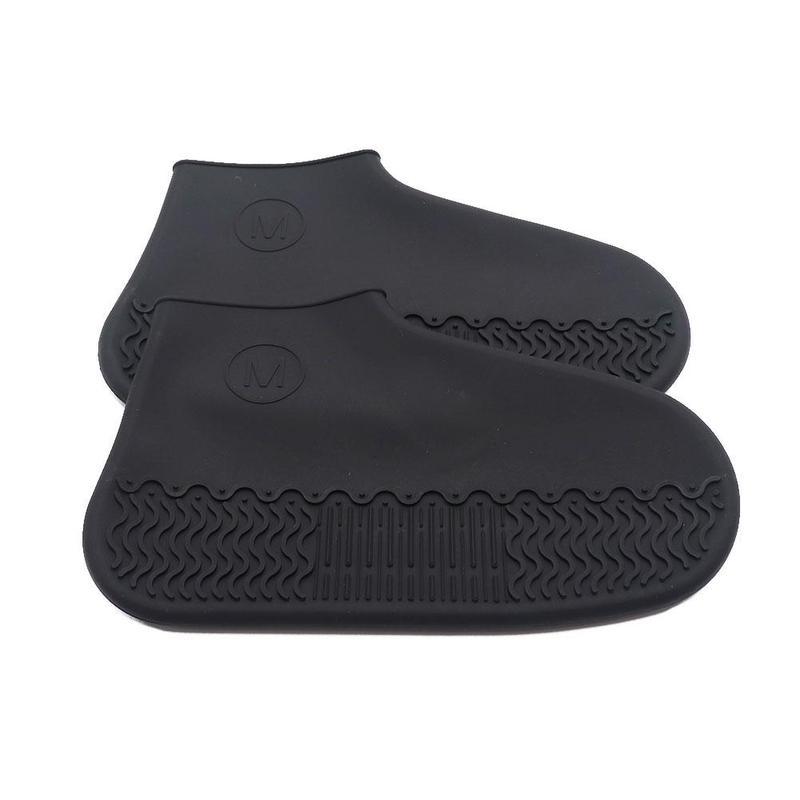 Reusable Rainproof Silicone Overshoes