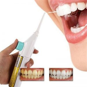 Portable Oral Irrigator for Dental Hygiene