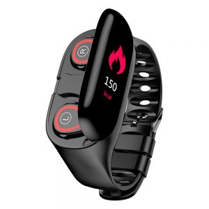 2-in-1 Smart Watch Wireless and Headphones