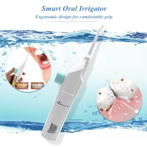 Portable Oral Irrigator for Dental Hygiene