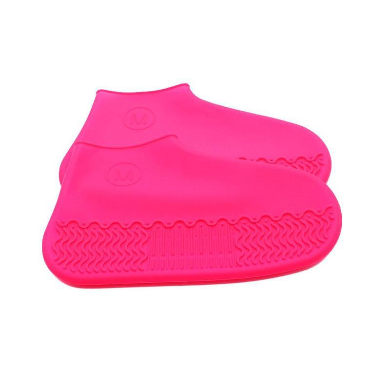 Reusable Rainproof Silicone Overshoes