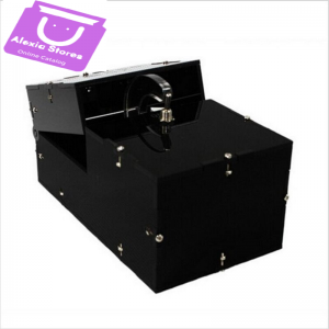 black useless box gag