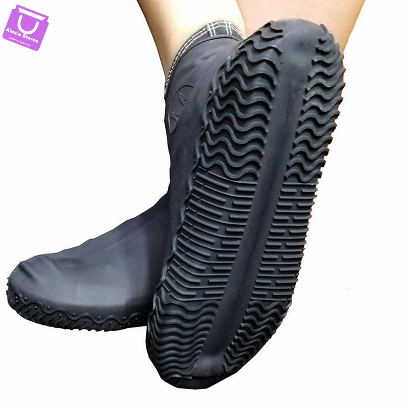 Reusable Rainproof Silicone Overshoes